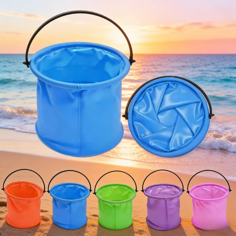 Gardening Tools Toddler - Beach Sand Bucket Toy Collapsible Bucket