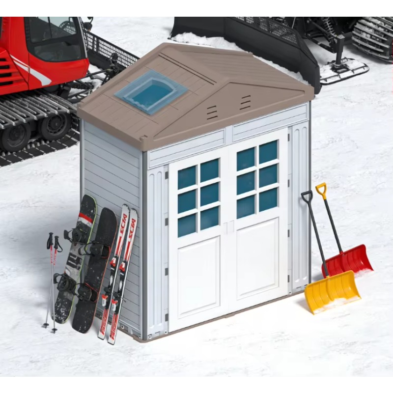 Gardening Tools - Tiny House WooWild Portable Prefab Modular