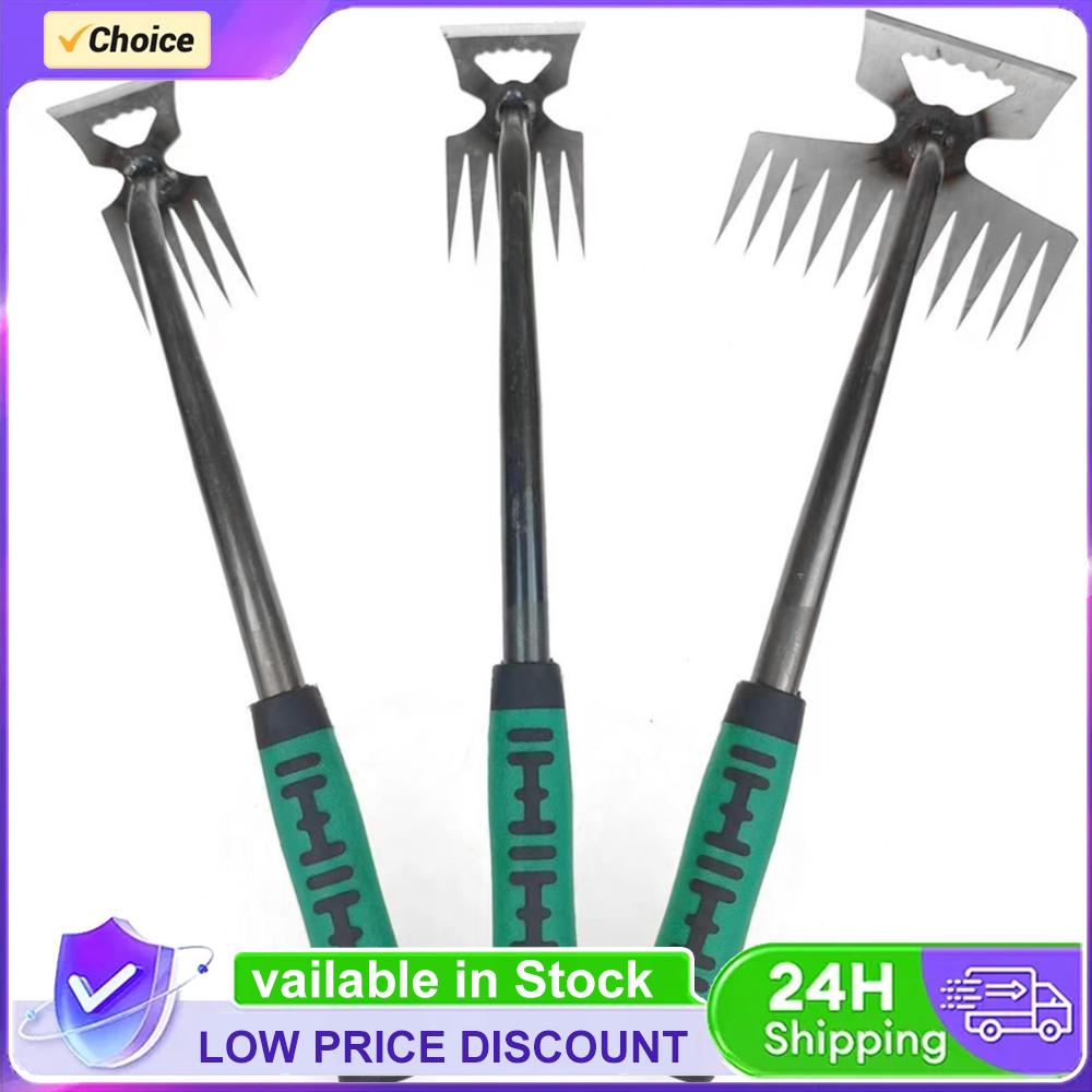 Gardening Tools To Remove Grass - 5/6/11 Tines Gardening Hand Weeder Tool