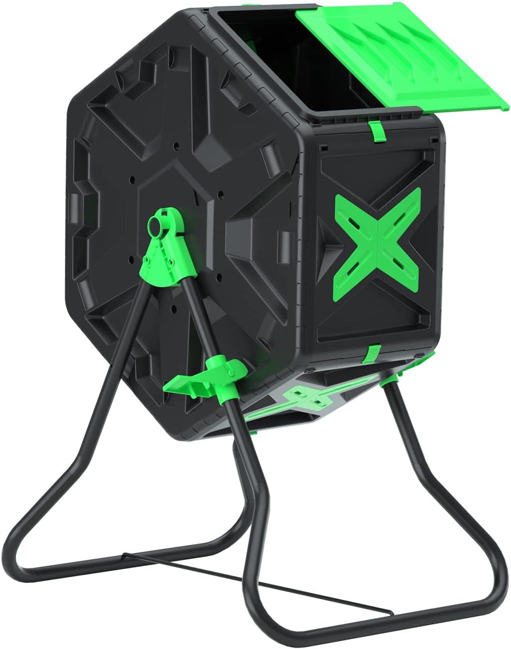 Compost Bin - Lightweight Tumbling Compost Bin 18.5 Gallon