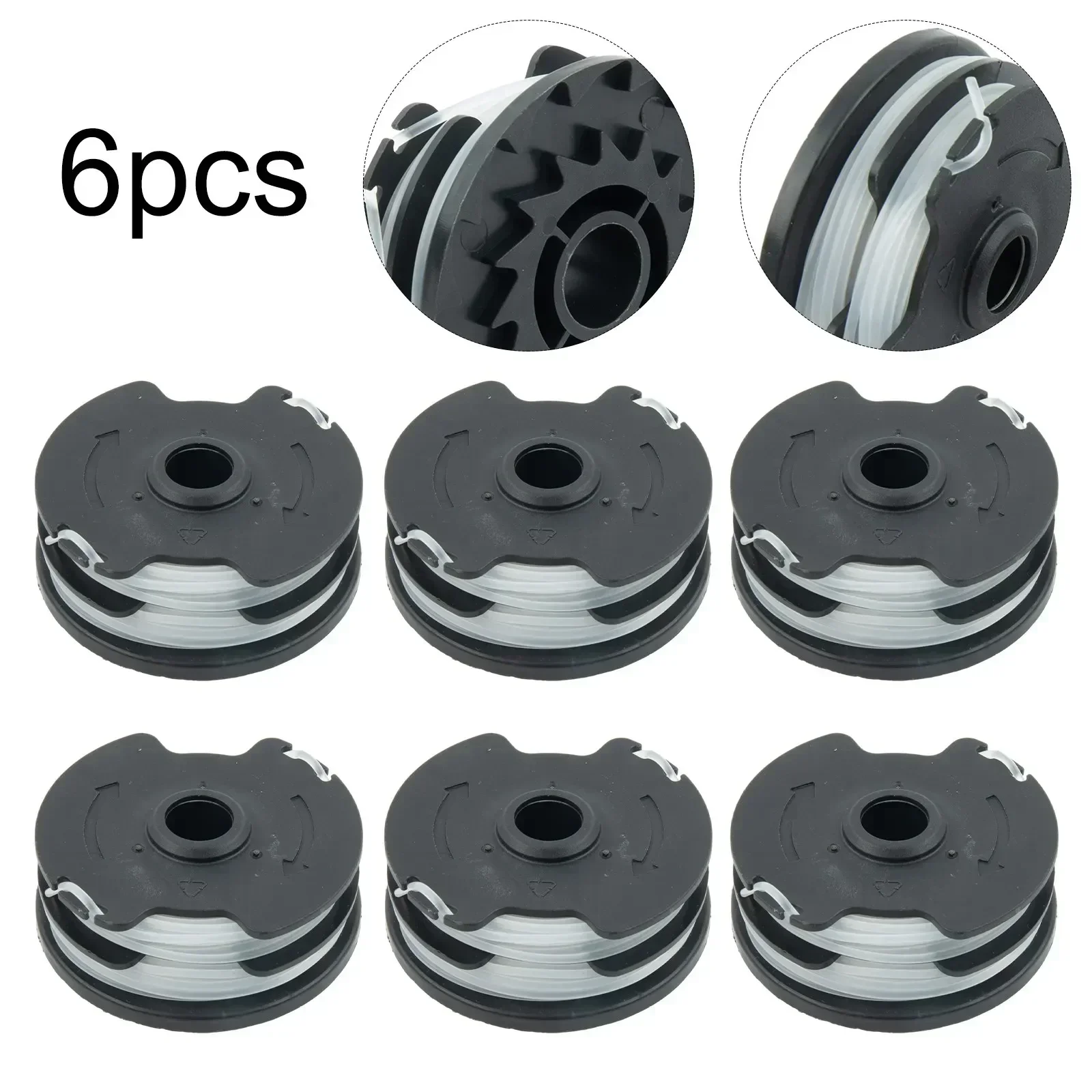 Gardening Tools Lidl - 6/1Pcs Thread Spools For LIDL Parkside