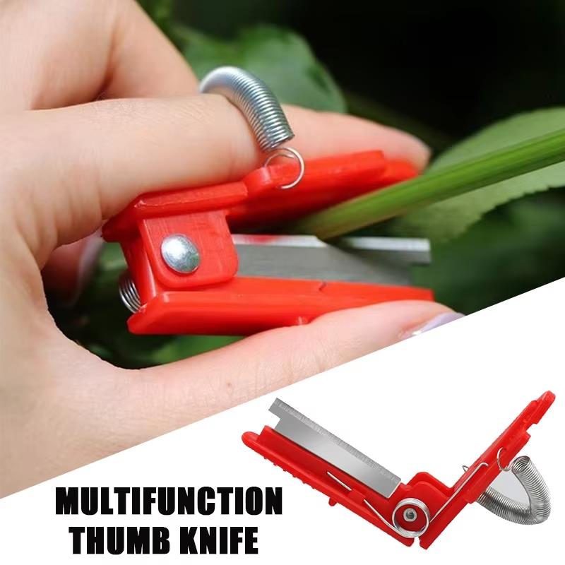Gardening Tools Knife - Multifunction Thumb Knife Garden Pruner Fruit