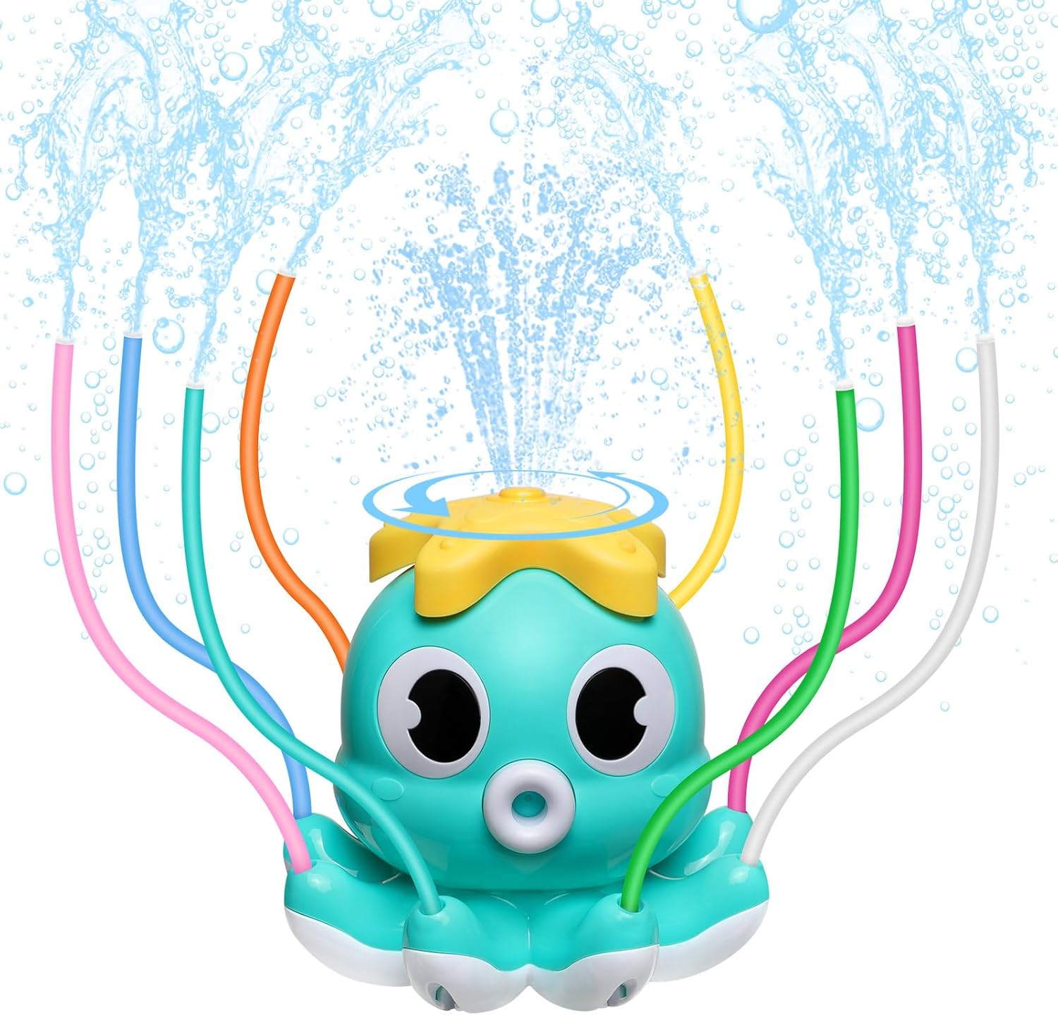 Gardening Tools Toddler - Octopus Sprinkler Water Spray Outdoor Toy