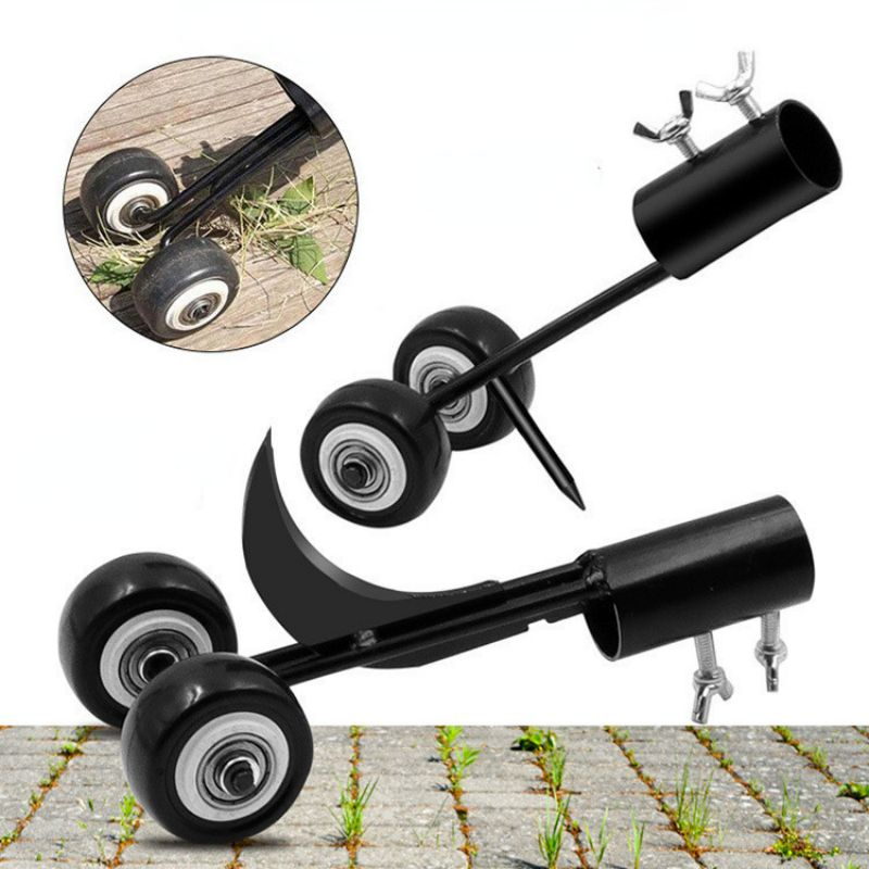 Gardening Tools To Remove Grass - Crazy Weeds Marauder Portable Gap Weeder
