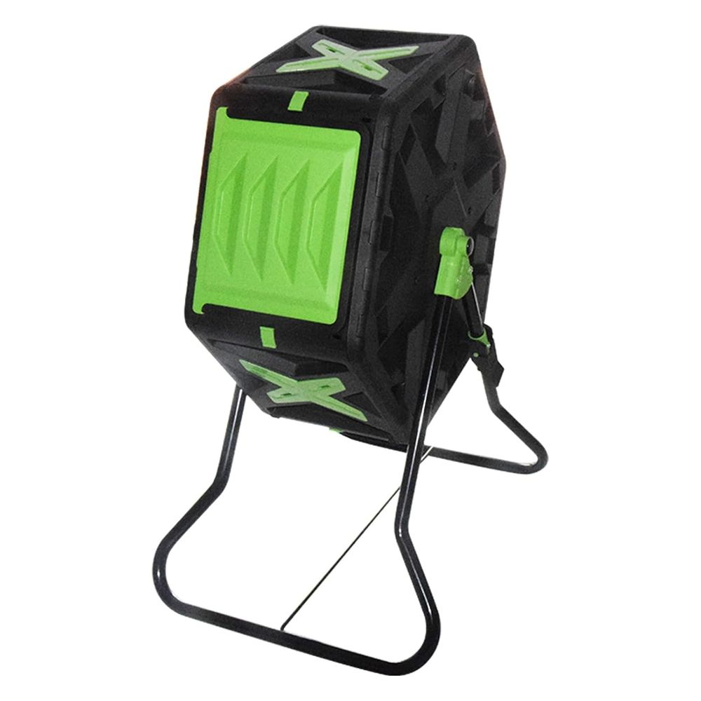 Compost Bin - Composter Tumbler Outdoor, Garden Tumbling Composter,