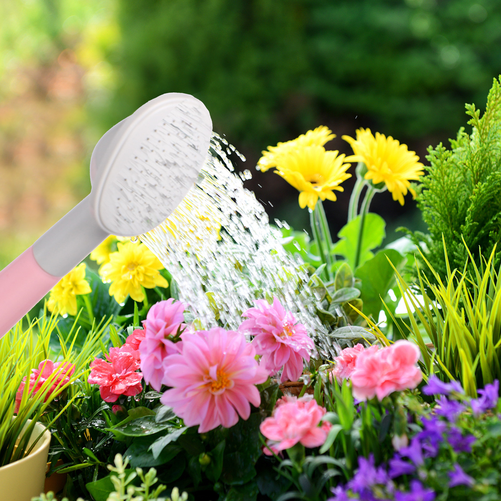 Gardening Tools Pink - Thicken Plastic Watering Pot Pink Garden