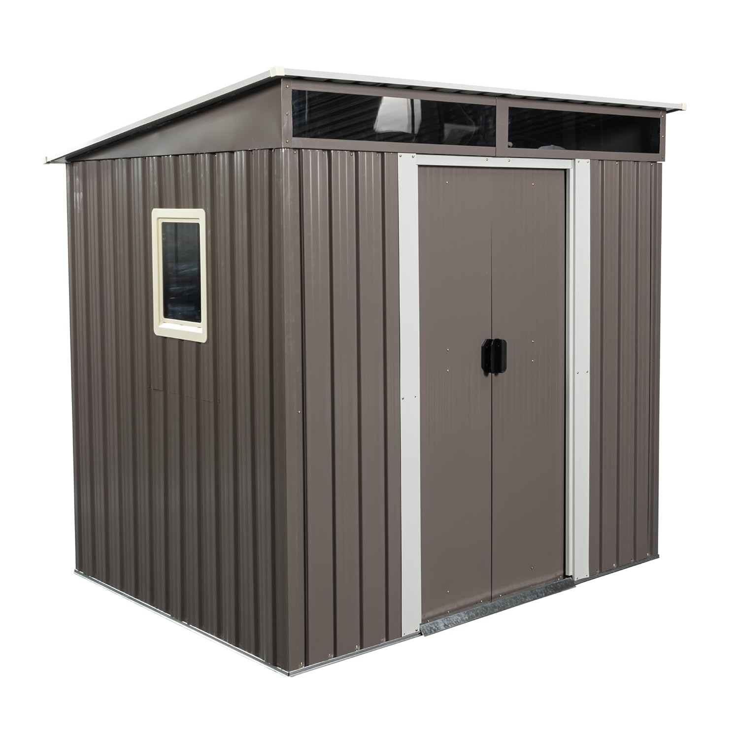 Gardening Tools - 6X5 FT Outdoor Storage Shed, Waterproof