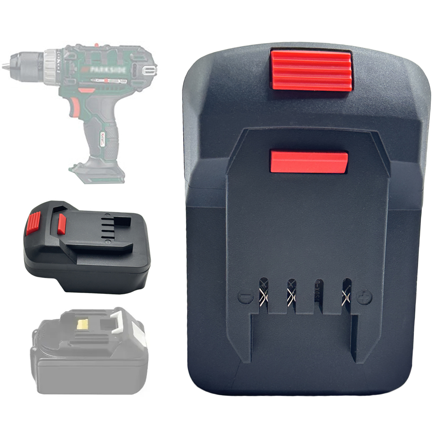 Gardening Tools Lidl - Electric Power Tool Adapter Converter for