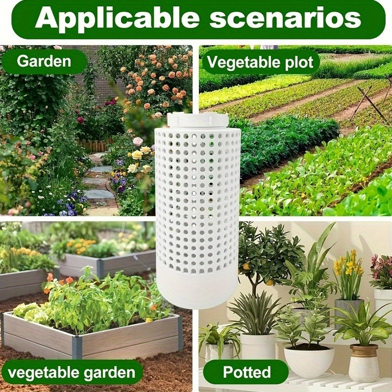 Compost Bin - 1pc Space-Saving PVC Earthworm Compost Bin