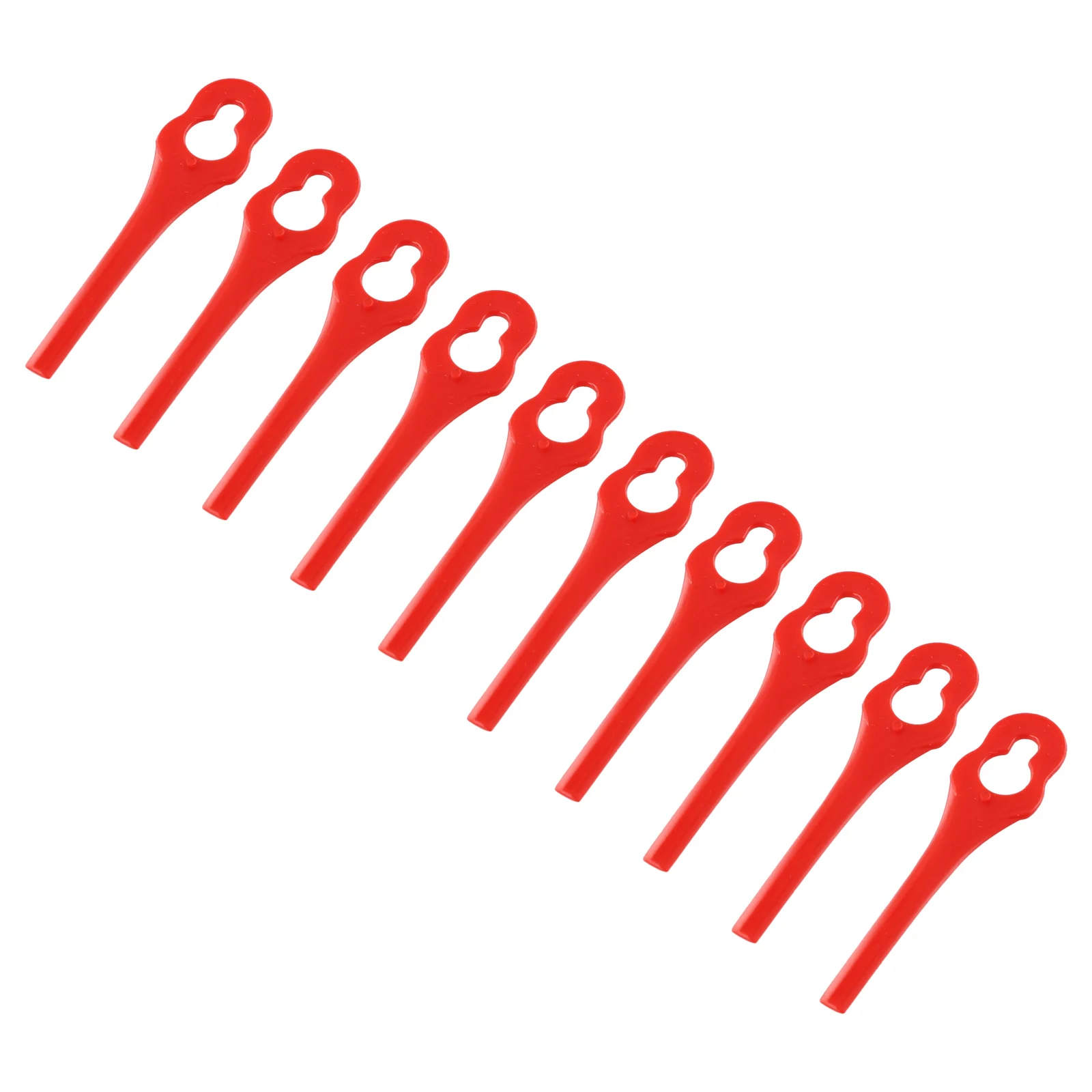 40pcs 83mm Plastic Blades For  - đánh giá và giá Gardening Tools Lidl