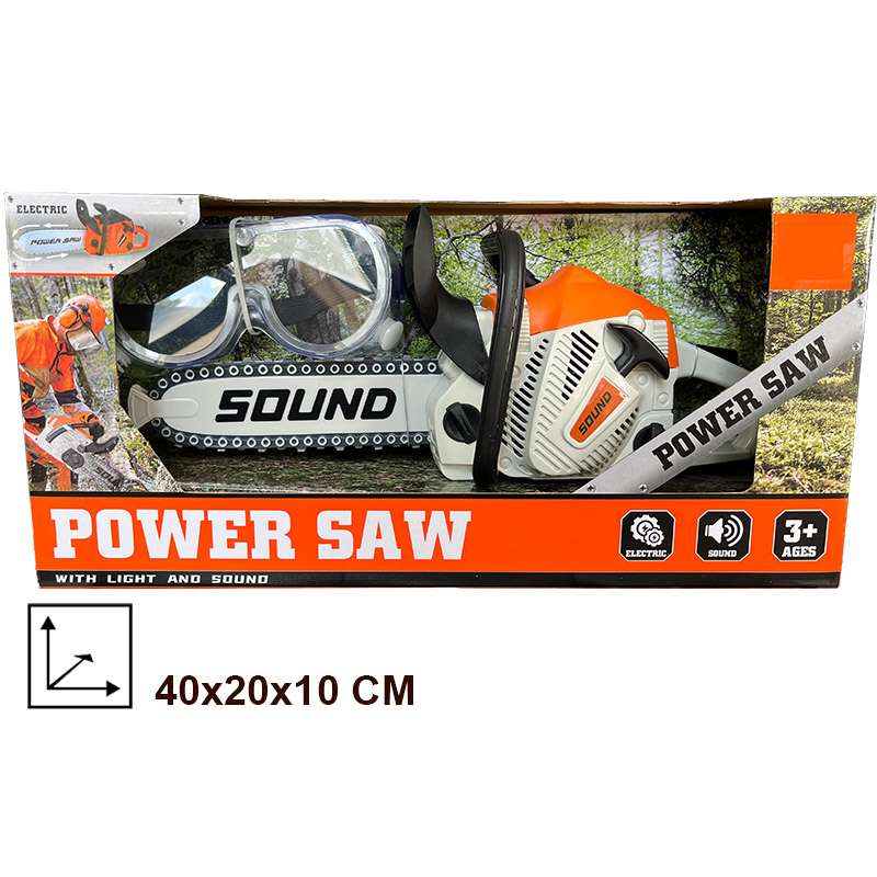 Toy Chainsaw with Goggles Chil - đánh giá và giá Gardening Tools Toddler