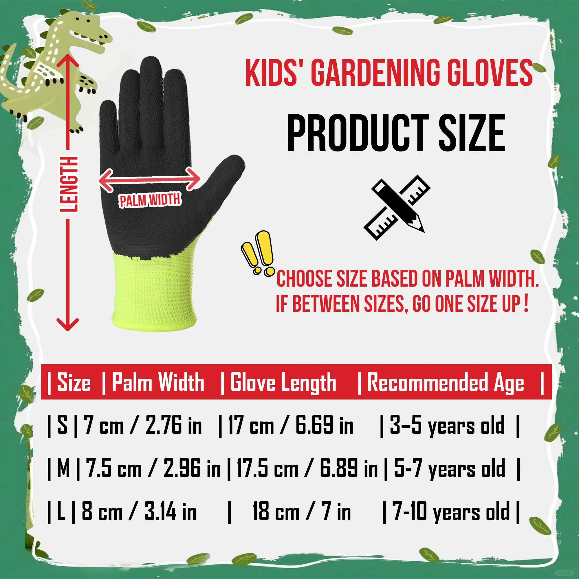 4 Pairs Kids Gardening Gloves  - đánh giá và giá Gardening Tools Toddler
