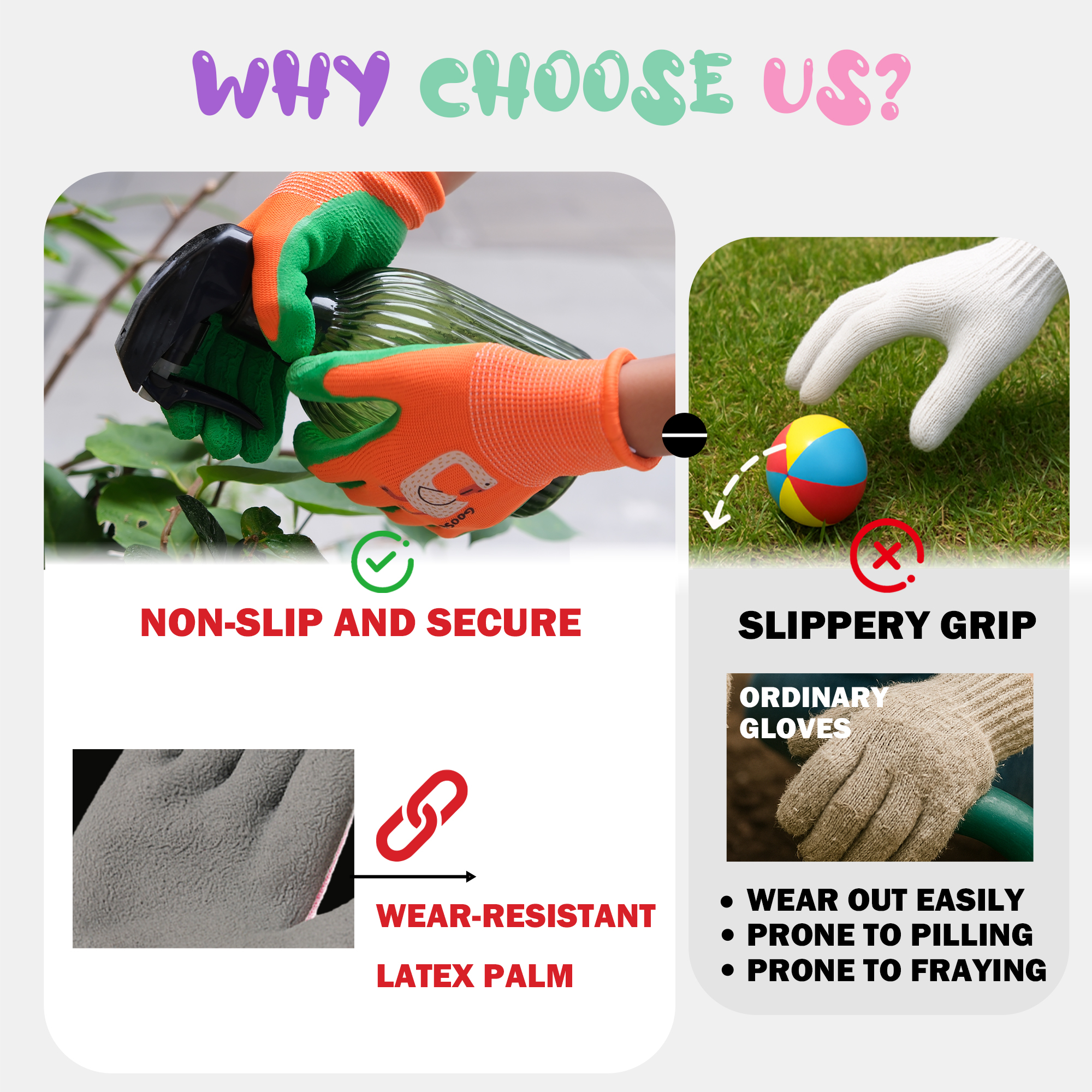 4 Pairs Kids Gardening Gloves  - đánh giá và giá Gardening Tools Toddler
