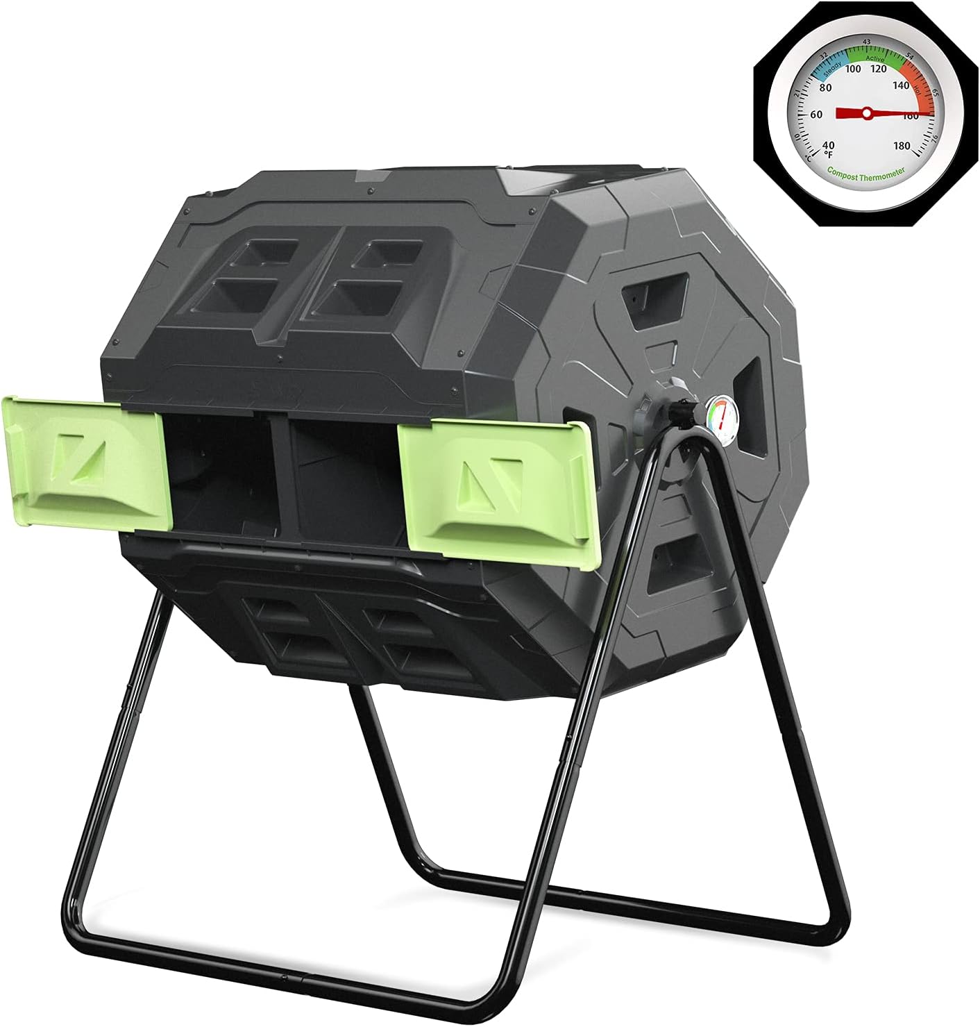 Large Compost Tumbler Bin for  - đánh giá và giá Compost Bin