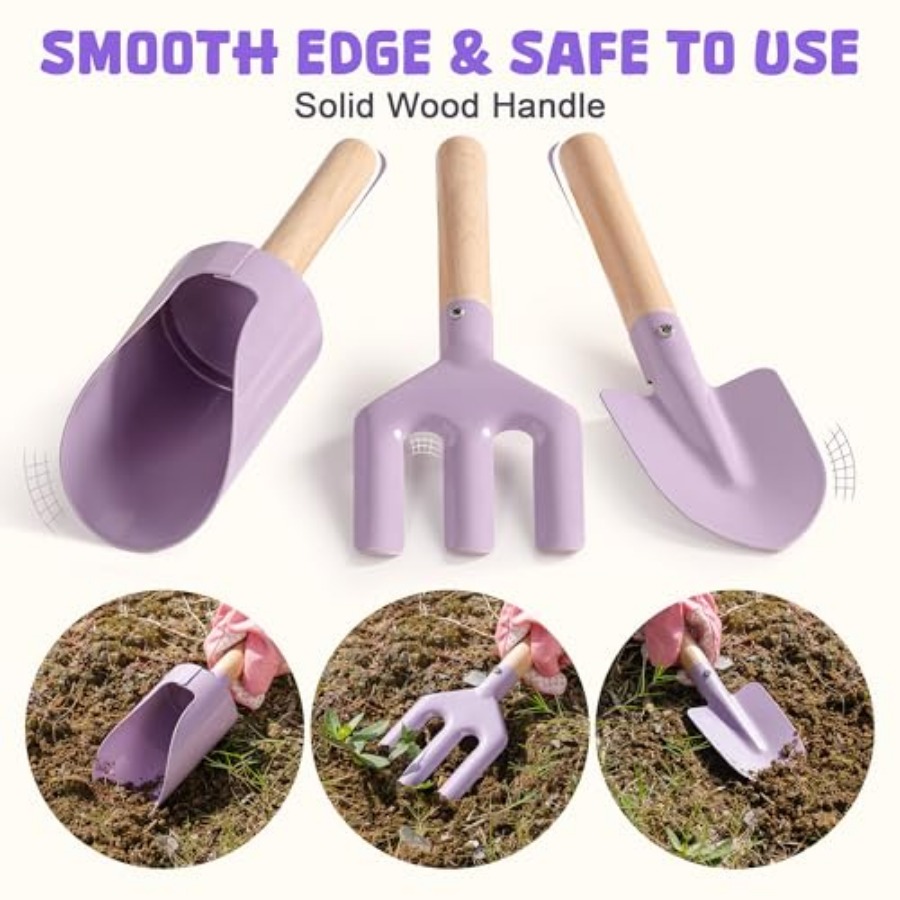 Gardening Set, 17PCS Toddler G - đánh giá và giá Gardening Tools Toddler