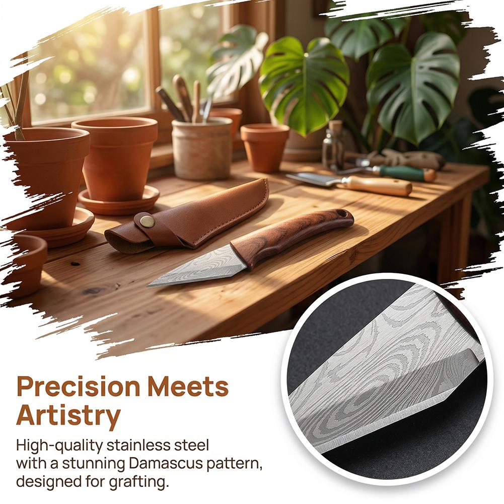 Multi-Functional Sharp Handhel - đánh giá và giá Gardening Tools Knife