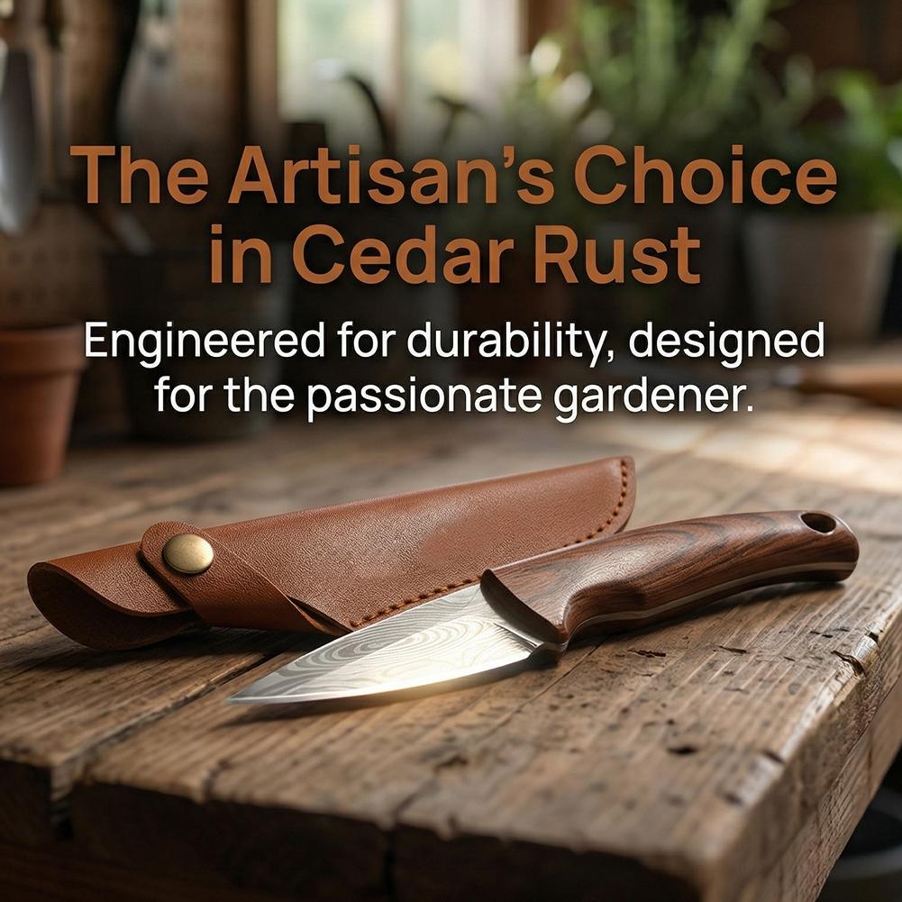 Multi-Functional Sharp Handhel - đánh giá và giá Gardening Tools Knife