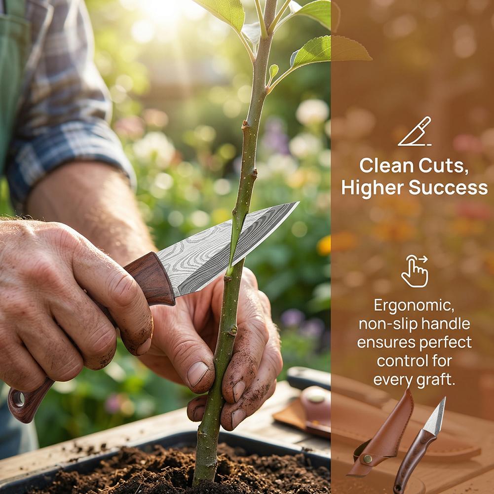 Multi-Functional Sharp Handhel - đánh giá và giá Gardening Tools Knife