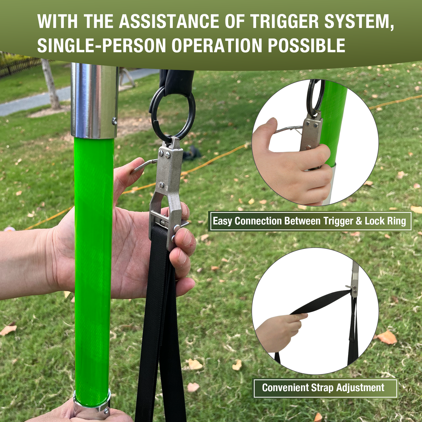 Slingshot Arborist Throwing Ro - đánh giá và giá Gardening Tools Knife