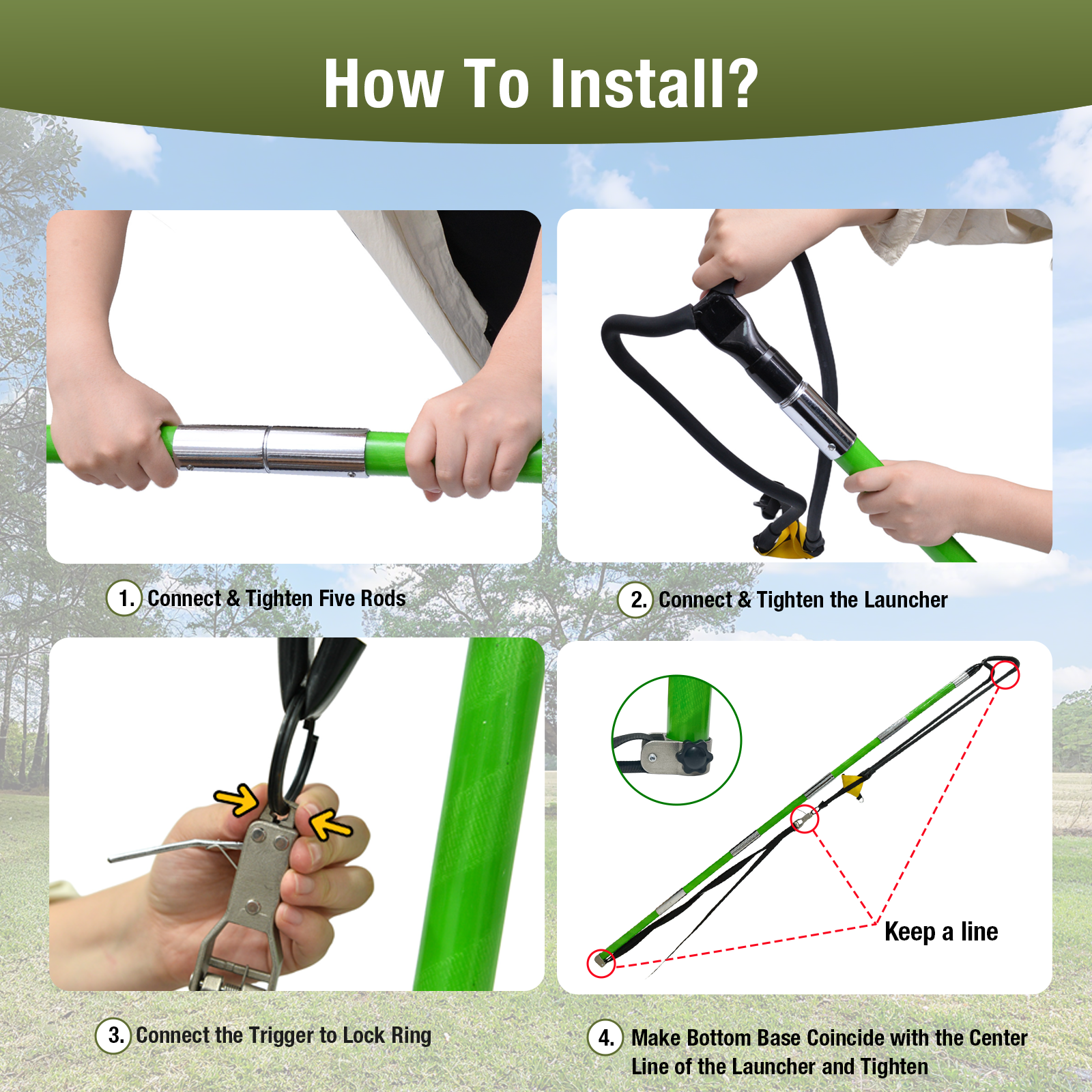 Slingshot Arborist Throwing Ro - đánh giá và giá Gardening Tools Knife