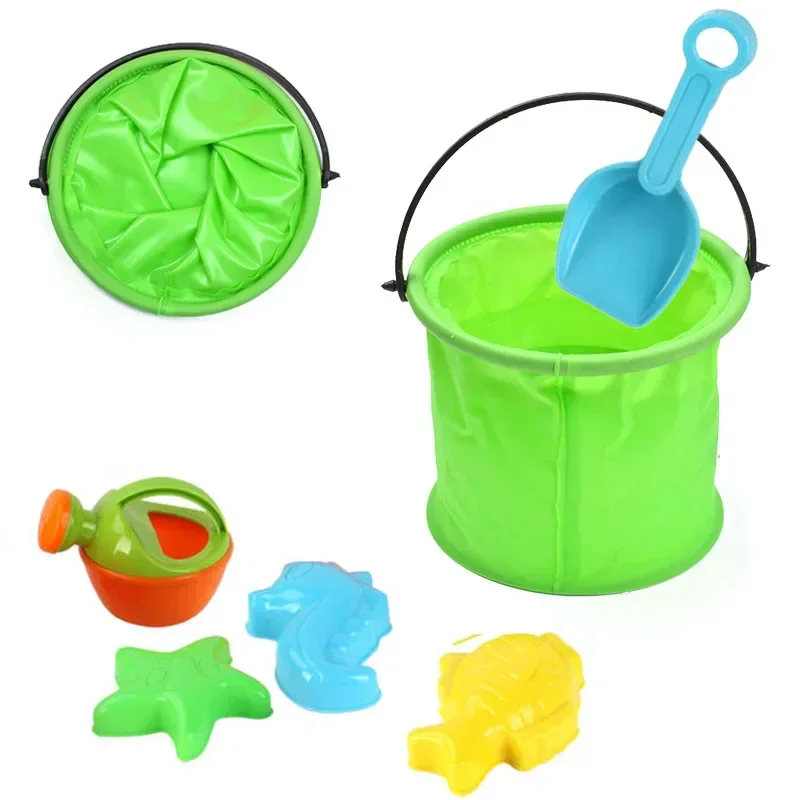 Beach Sand Bucket Toy  Collaps - đánh giá và giá Gardening Tools Toddler