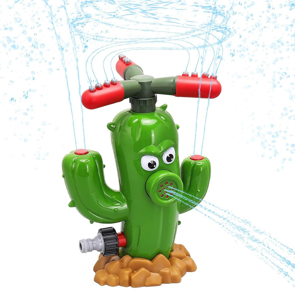 Water Spray Toy Cactus Sprinkl - đánh giá và giá Gardening Tools Toddler