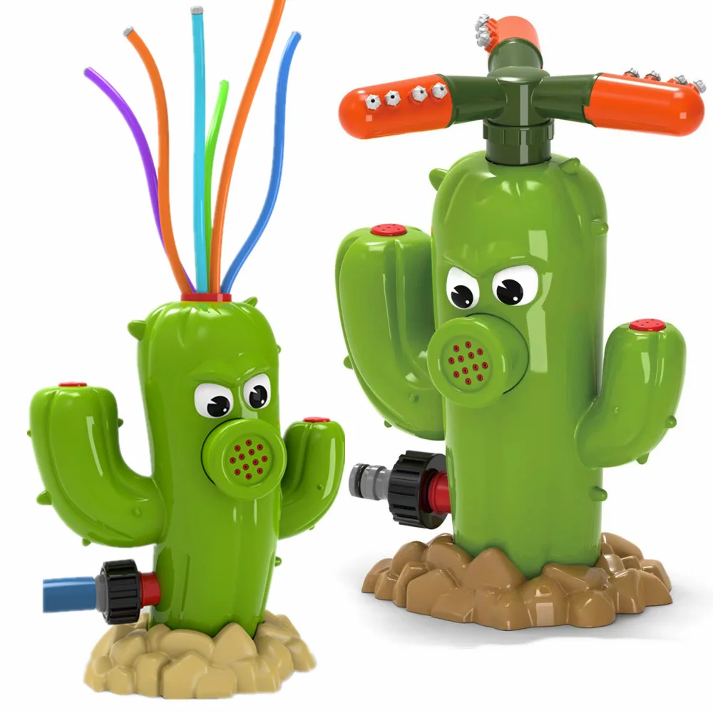 Water Spray Toy Cactus Sprinkl - đánh giá và giá Gardening Tools Toddler