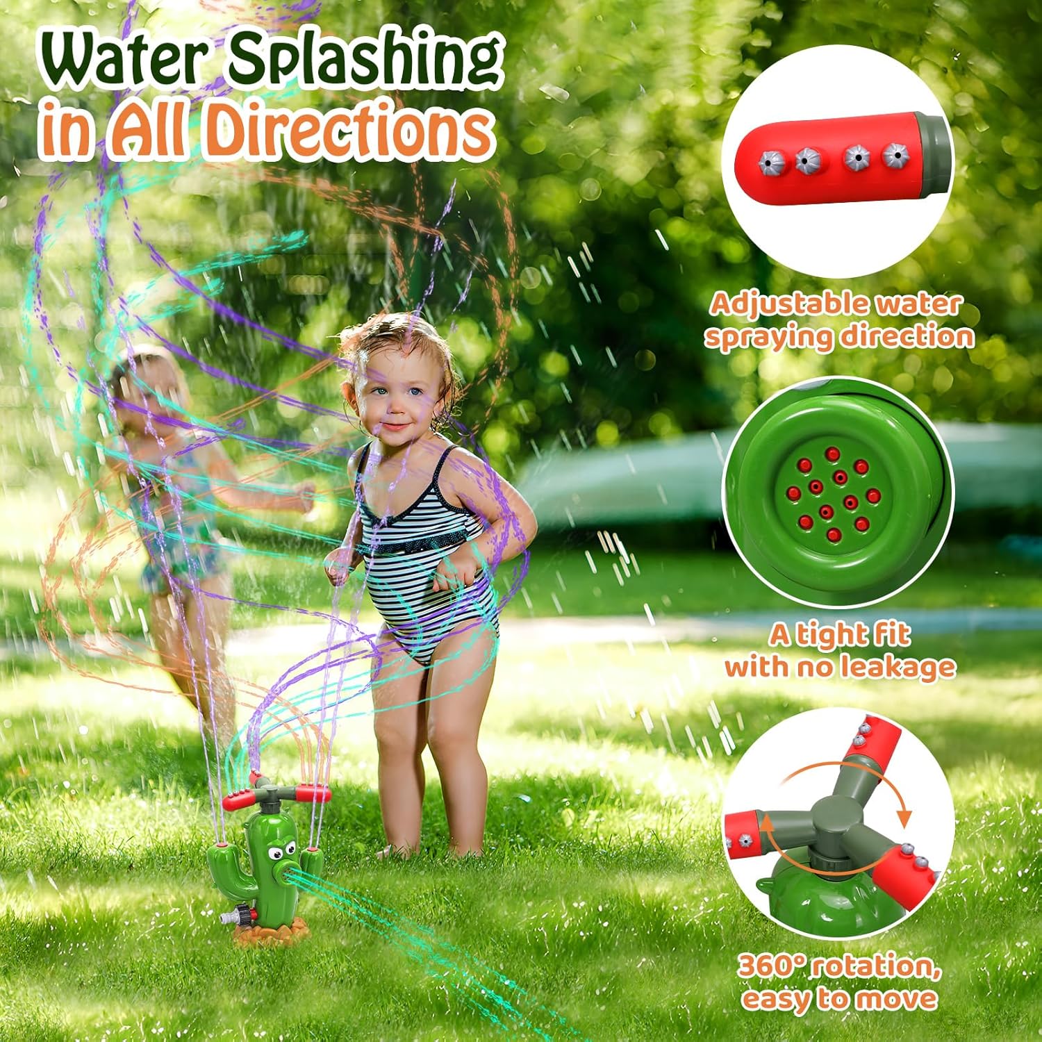Water Spray Toy Cactus Sprinkl - đánh giá và giá Gardening Tools Toddler