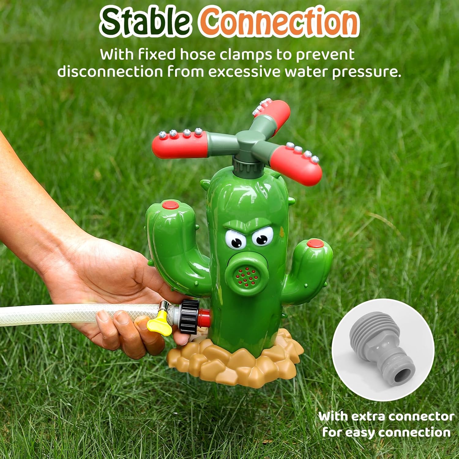 Water Spray Toy Cactus Sprinkl - đánh giá và giá Gardening Tools Toddler