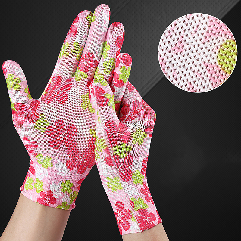 1Pair Women Garden Gloves Work - đánh giá và giá Gardening Tools Pink