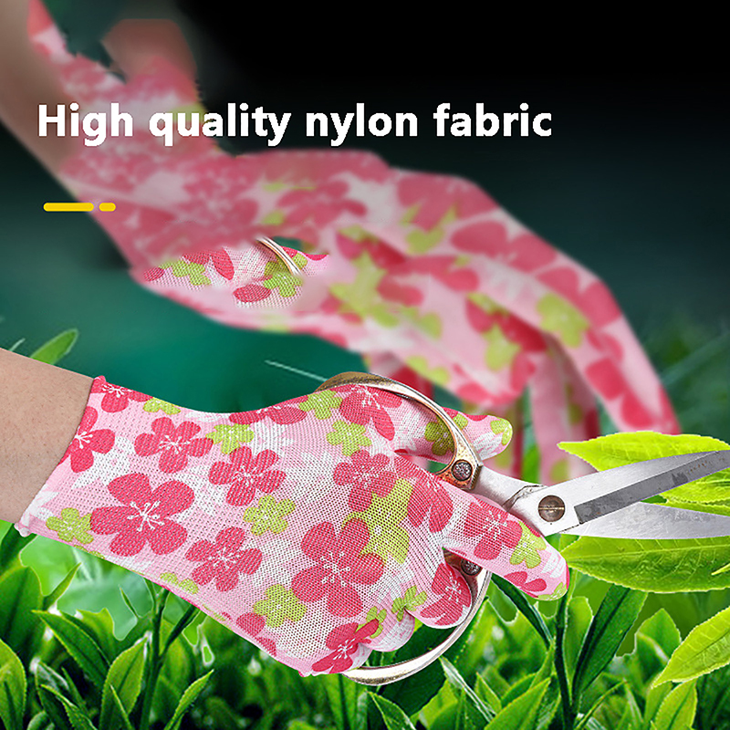 1Pair Women Garden Gloves Work - đánh giá và giá Gardening Tools Pink