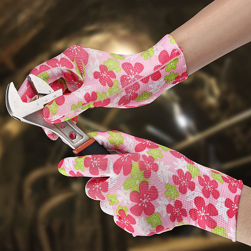 1Pair Women Garden Gloves Work - đánh giá và giá Gardening Tools Pink