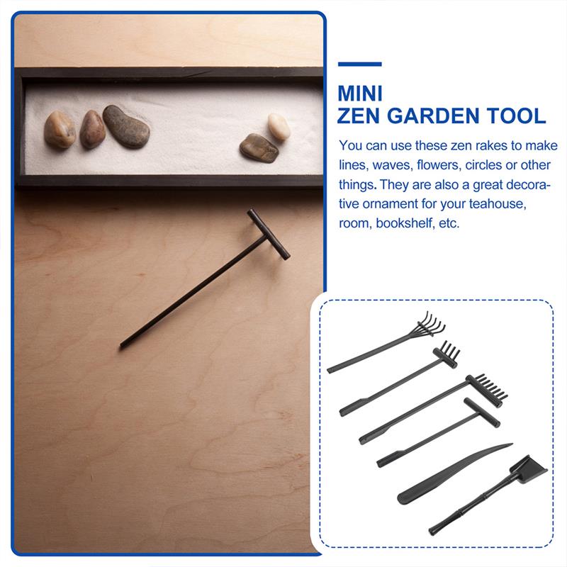 Sand Rake Set Zen Raking Medit - đánh giá và giá Gardening Tools Toddler