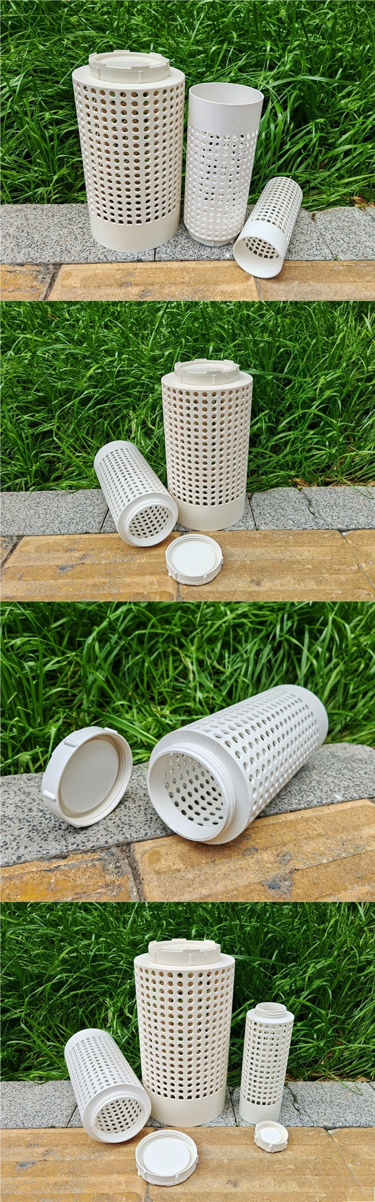 1 Pc Outdoor Plastic Earthworm - đánh giá và giá Compost Bin