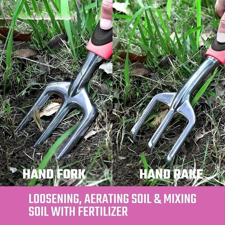 5pcs Pink Gardening Digging To - đánh giá và giá Gardening Tools Pink