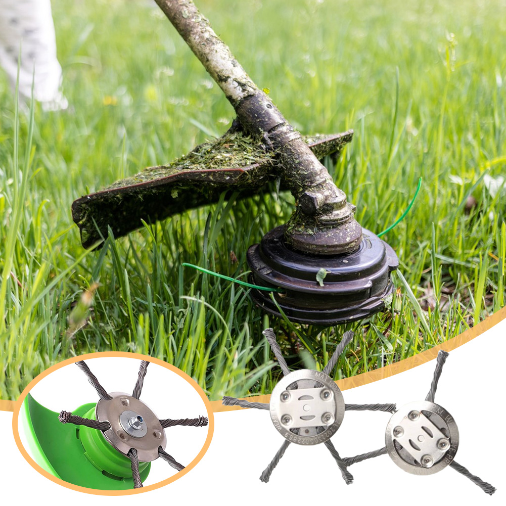 2/4PCS Garden Weeding Brush Re - đánh giá và giá Gardening Tools To Remove Grass