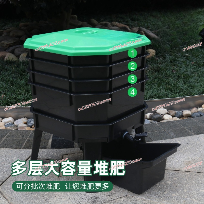 Worm Composter Bin for Kitchen - đánh giá và giá Compost Bin
