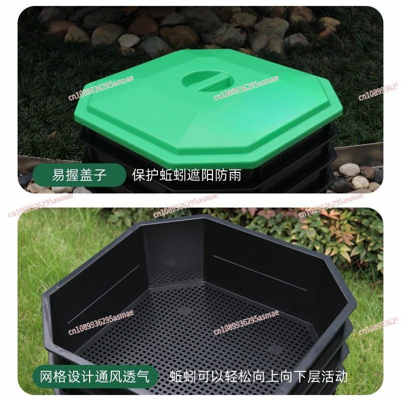 Worm Composter Bin for Kitchen - đánh giá và giá Compost Bin