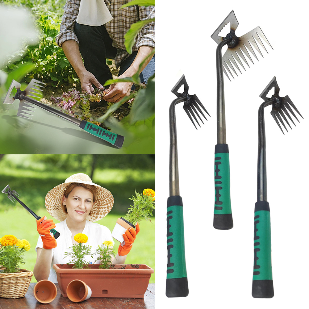 5/6/11 Tines Gardening Hand We - đánh giá và giá Gardening Tools To Remove Grass