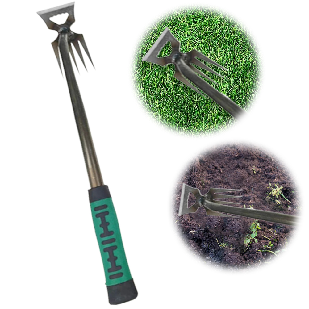 5/6/11 Tines Gardening Hand We - đánh giá và giá Gardening Tools To Remove Grass