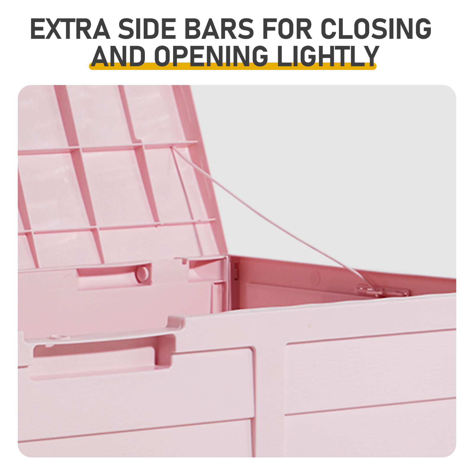 Light Pink 75Gal(280L) Patio O - đánh giá và giá Gardening Tools Pink