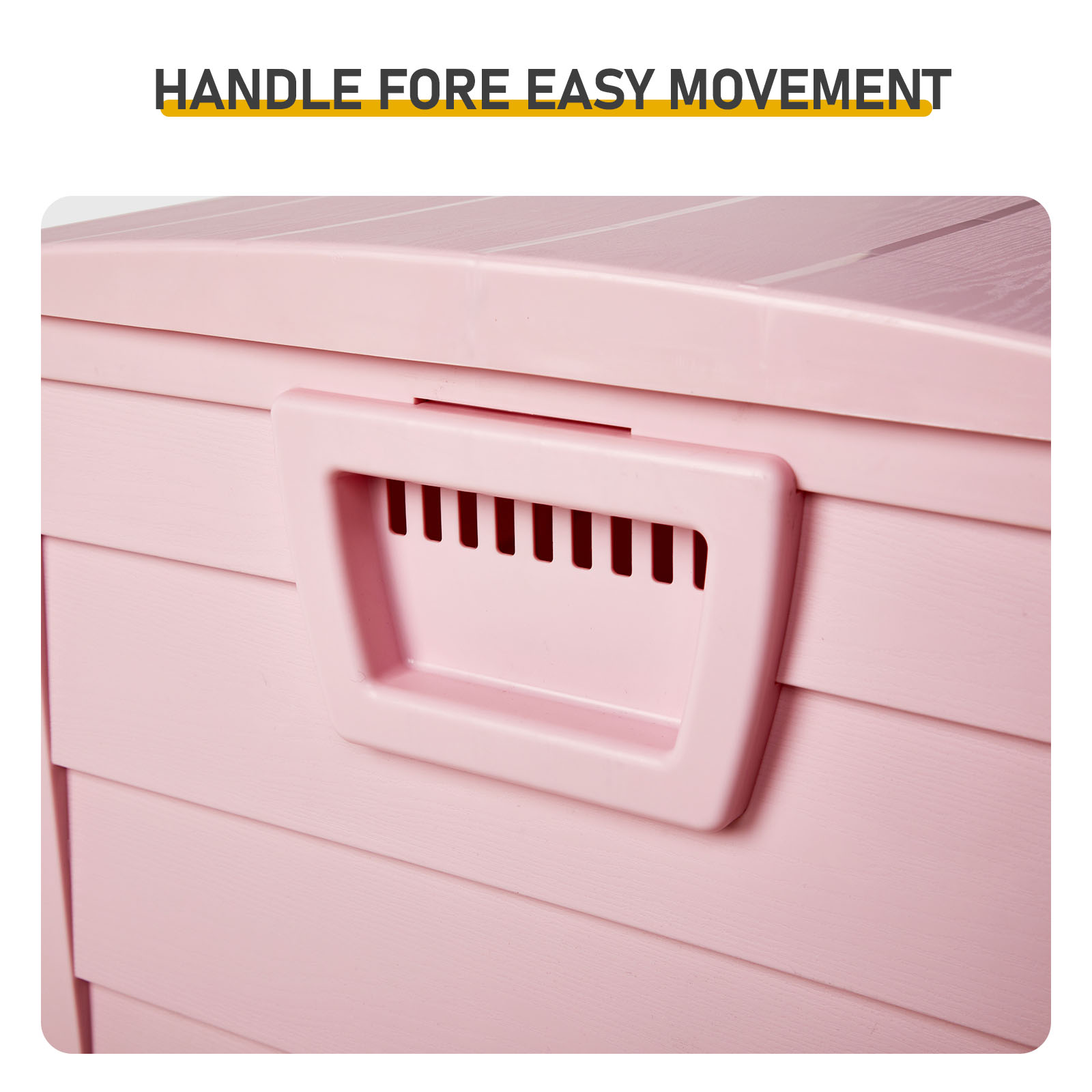 Light Pink 75Gal(280L) Patio O - đánh giá và giá Gardening Tools Pink