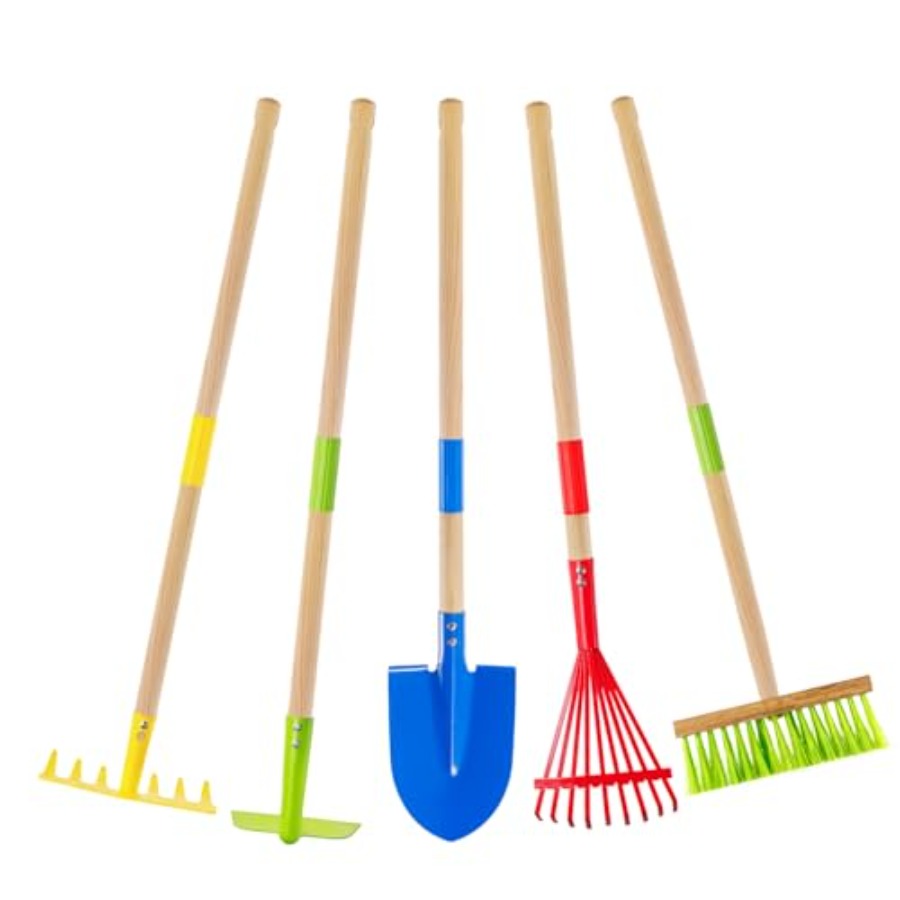 Garden Tool Set: Safe Toddler  - đánh giá và giá Gardening Tools Toddler