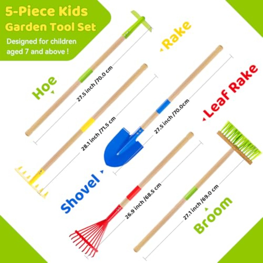 Garden Tool Set: Safe Toddler  - đánh giá và giá Gardening Tools Toddler