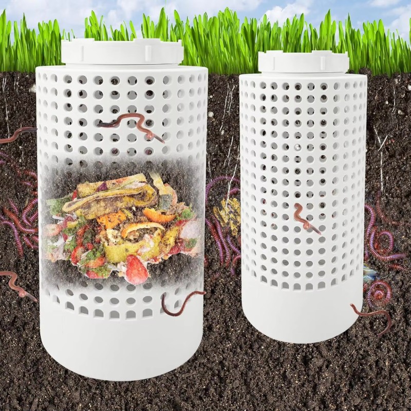 underground worm farm compost  - đánh giá và giá Compost Bin