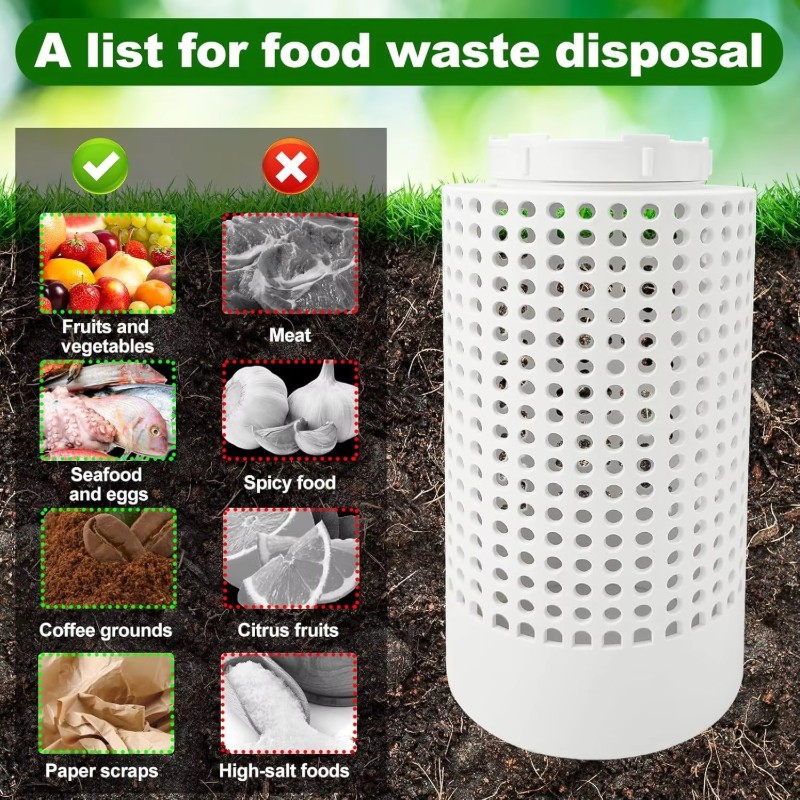 underground worm farm compost  - đánh giá và giá Compost Bin