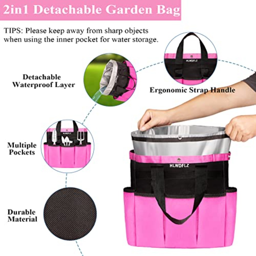 Pink Garden Tool Set for Women - đánh giá và giá Gardening Tools Pink