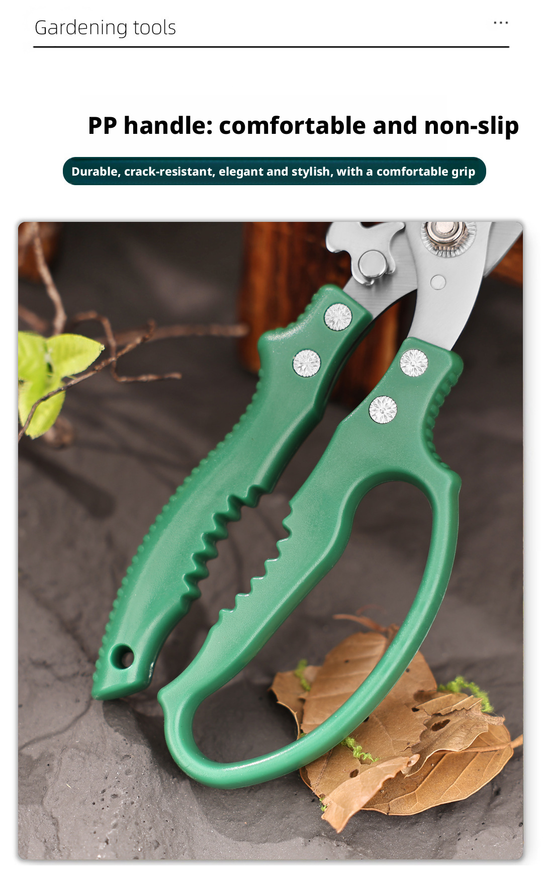 Garden Pruning Shears Stainles - đánh giá và giá Gardening Tools Knife