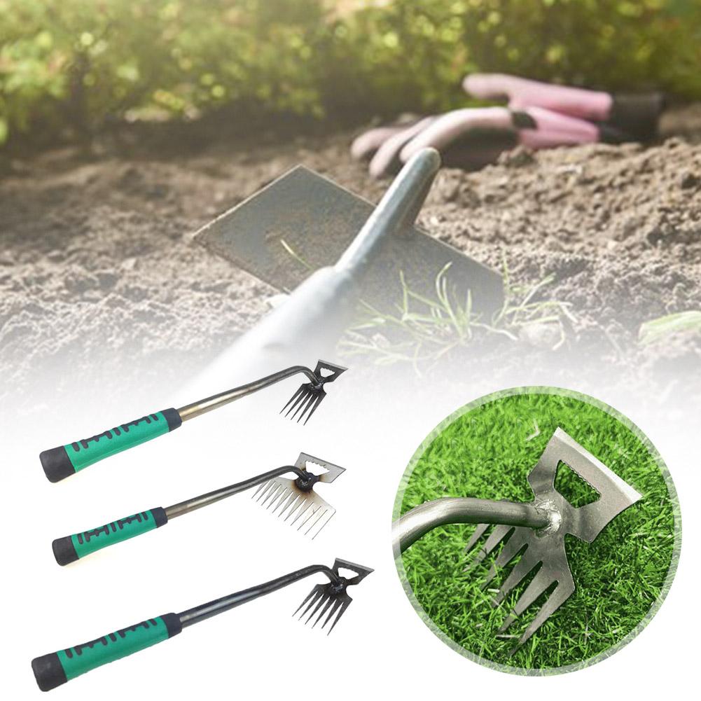 2 In 1 Garden Rake Manual Weed - đánh giá và giá Gardening Tools To Remove Grass