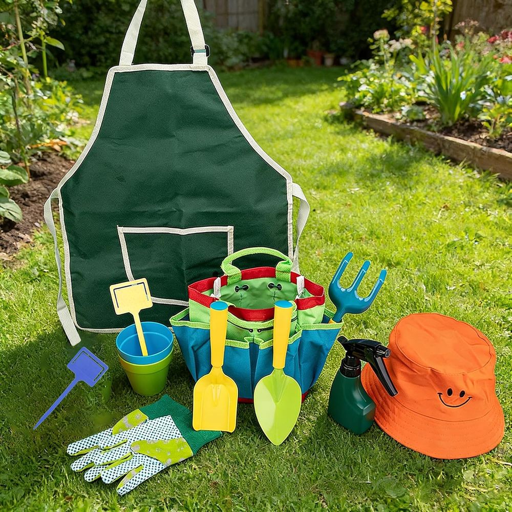 Children's Pink Metal Wheelbar - đánh giá và giá Gardening Tools Pink